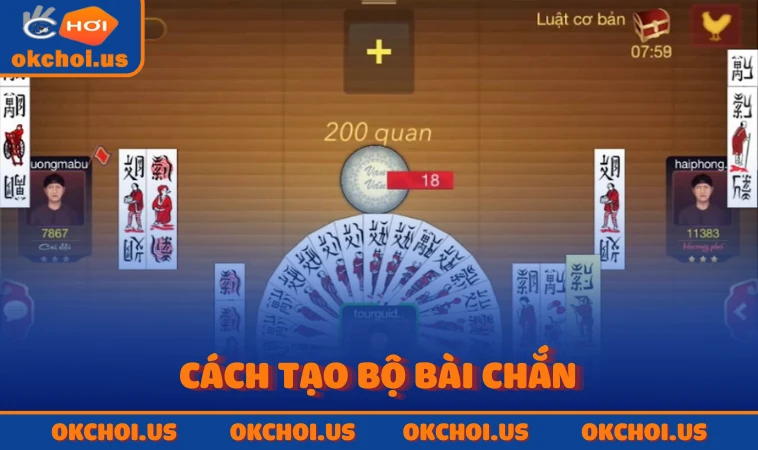 Cách tạo bộ bài ​​Chắn