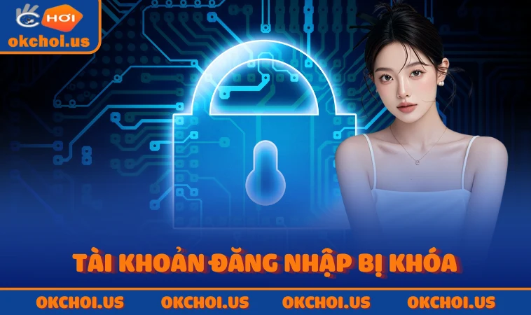 Tài khoản đăng nhập bị khóa