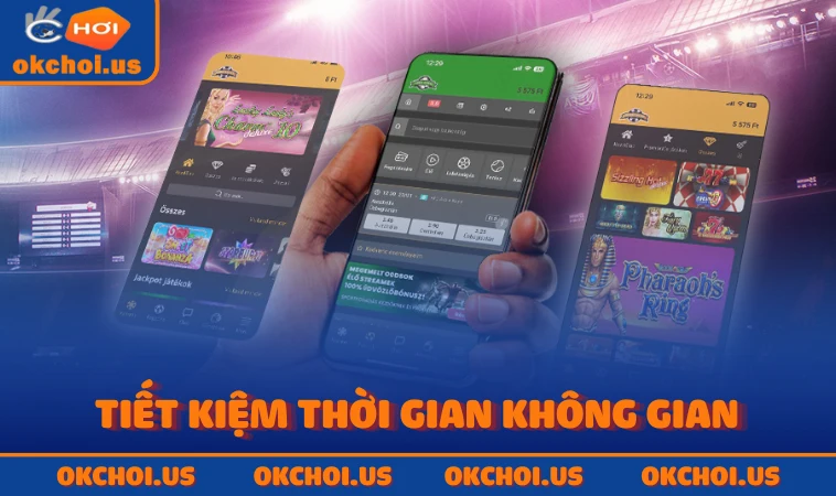 Tiết kiệm thời gian không gian