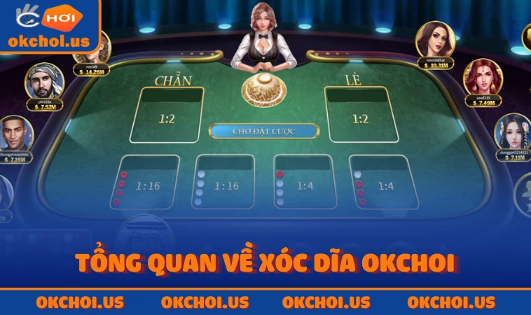 Tổng quan về Xóc Dĩa OKCHOI