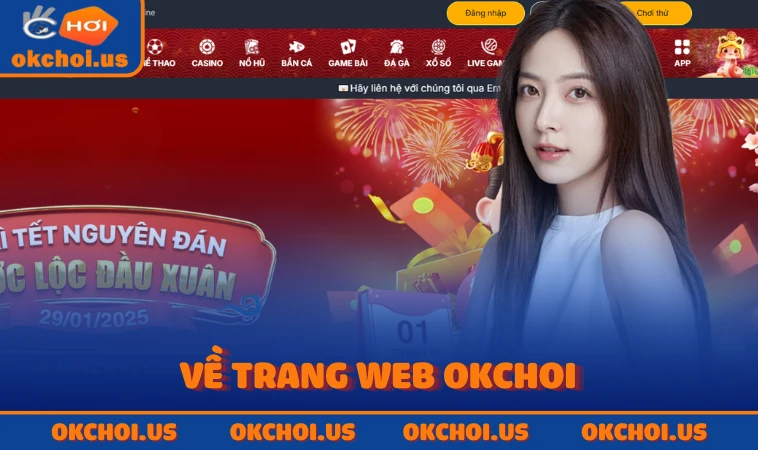 Về trang web OKCHOI